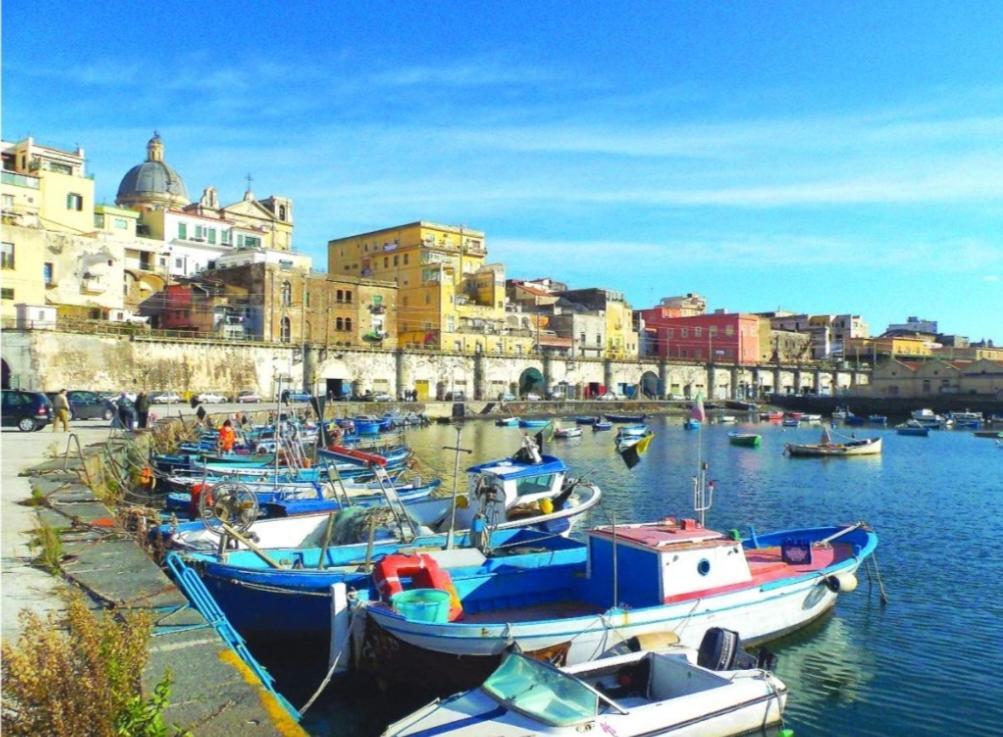 Casa Crystal Luisa Villa Torre Annunziata Dış mekan fotoğraf