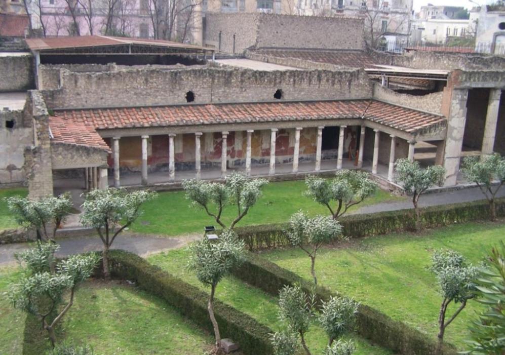 Casa Crystal Luisa Villa Torre Annunziata Dış mekan fotoğraf