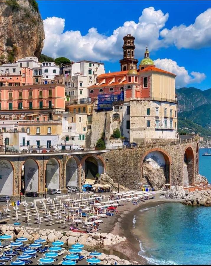 Casa Crystal Luisa Villa Torre Annunziata Dış mekan fotoğraf