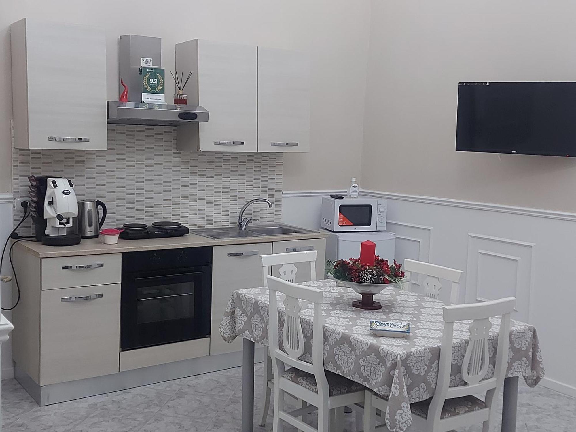 Casa Crystal Luisa Villa Torre Annunziata Dış mekan fotoğraf