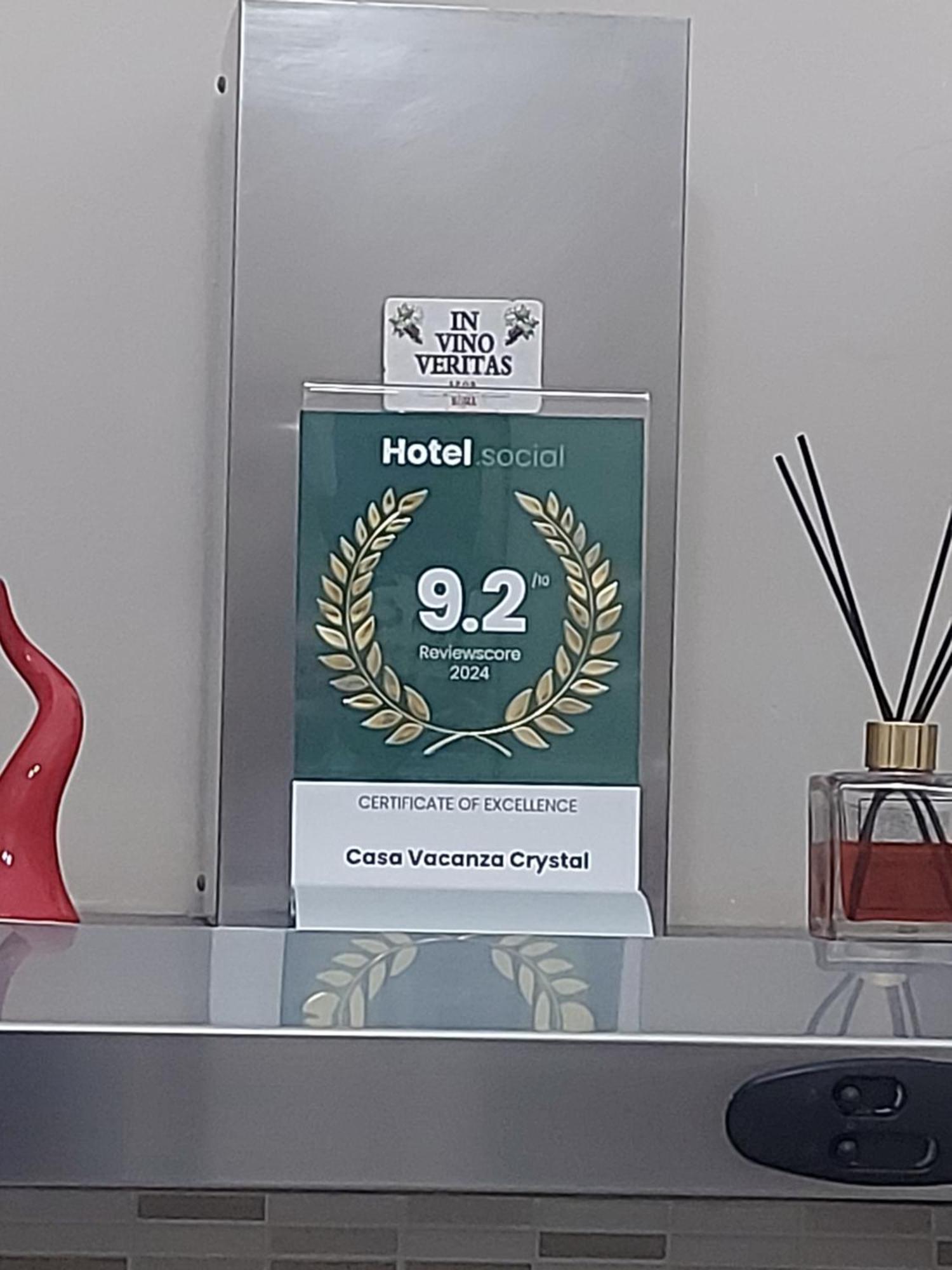 Casa Crystal Luisa Villa Torre Annunziata Dış mekan fotoğraf